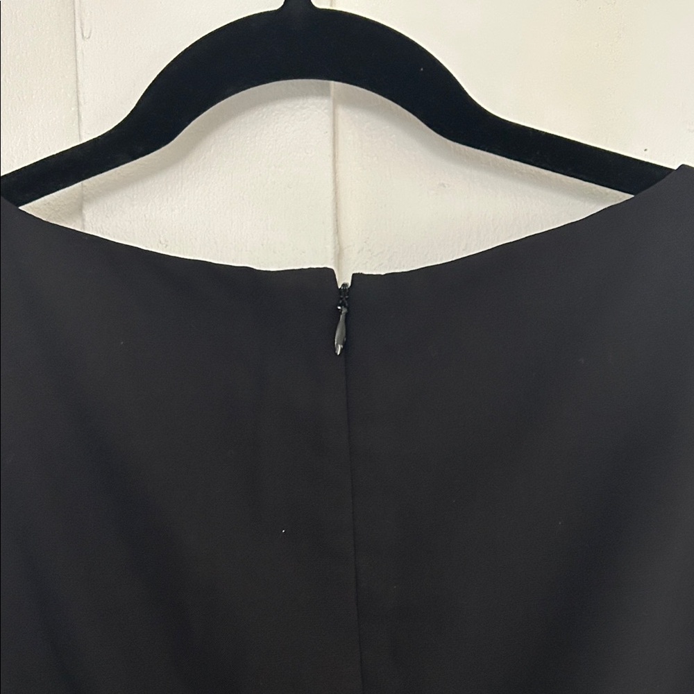 Theory Black Tailored Work Dress 4/6 - Picture 5 of 6